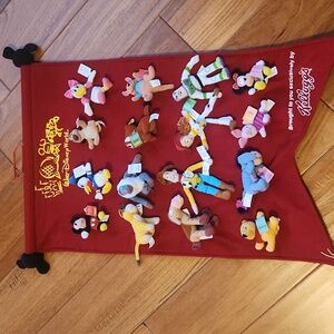 Kellogg's Disney World mini-beans and banner, 2001